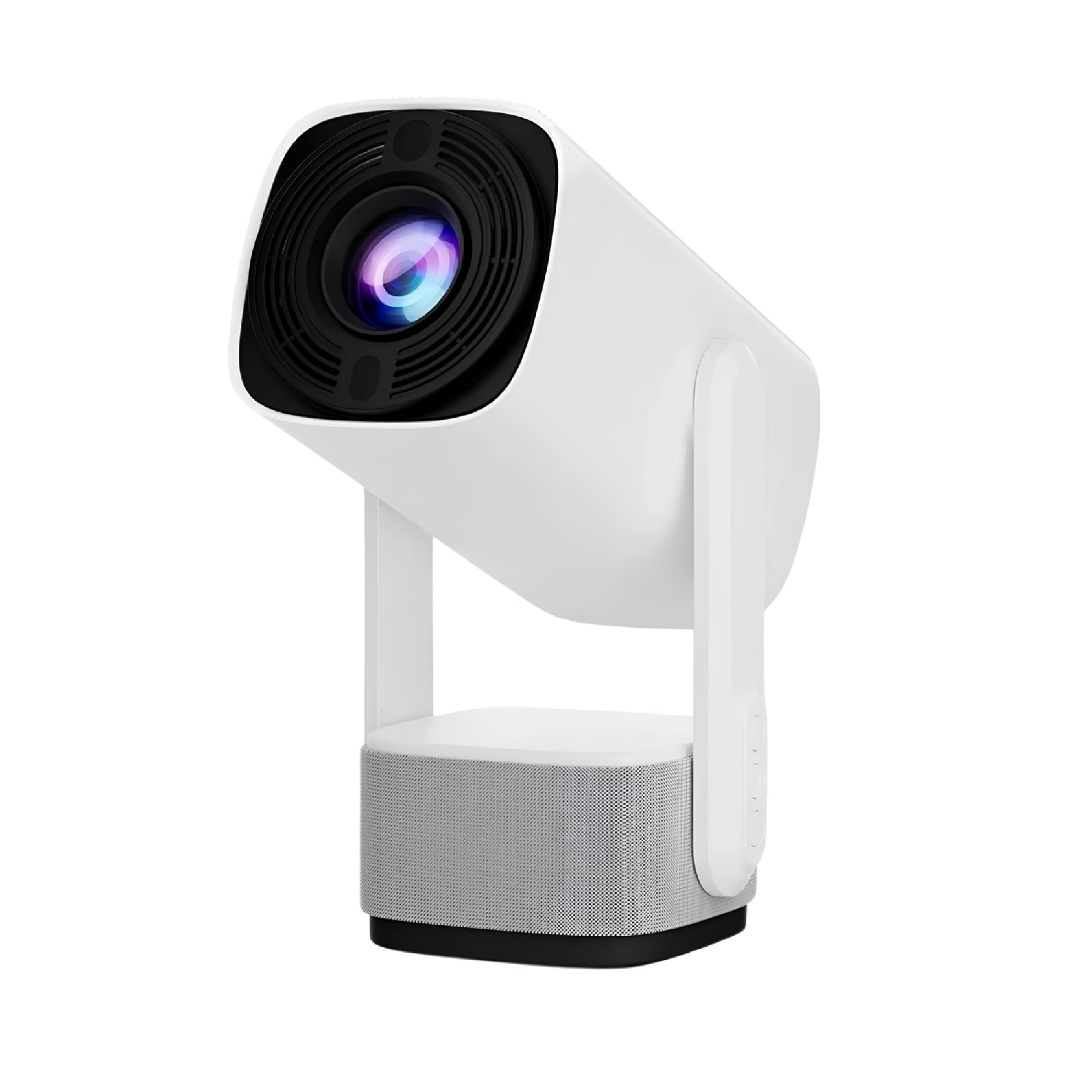 ROBEVE Full Hd 1080P Şarjlı Projeksiyon Cihazı - Dev Ekran, Wifi Bağlantılı, Hazır Android Kurulu, H