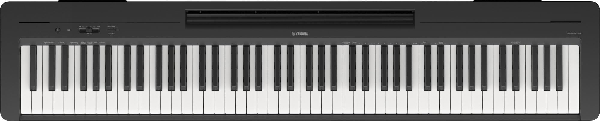 Yamaha P145BTB Bluetooth Dijital Piyano (Siyah)