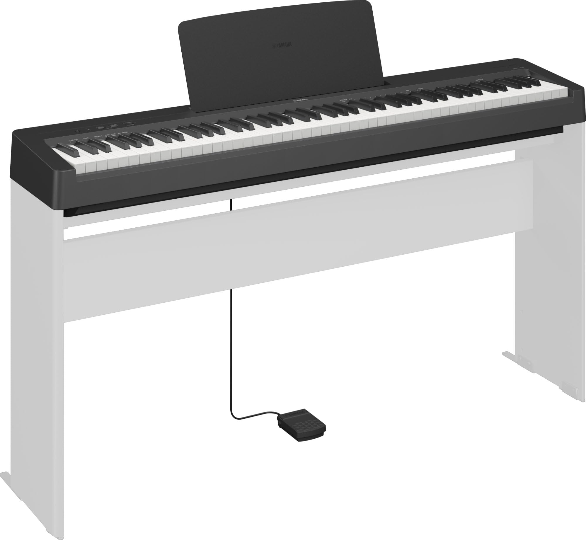 Yamaha P145BTB Bluetooth Dijital Piyano (Siyah)