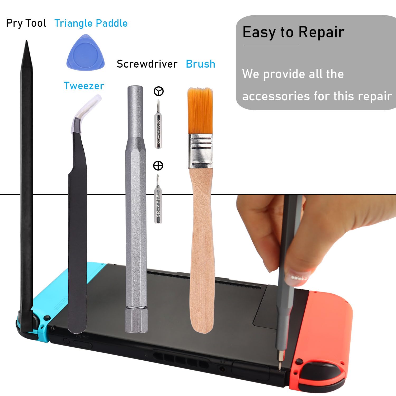 Ikpek Left Right Slide Rail with Sensor Flex Cable Replacement for Nintendo Switch Joycon Controller Slider Rail for Nintendo Switch OLED Joycon Controller Slider Rail