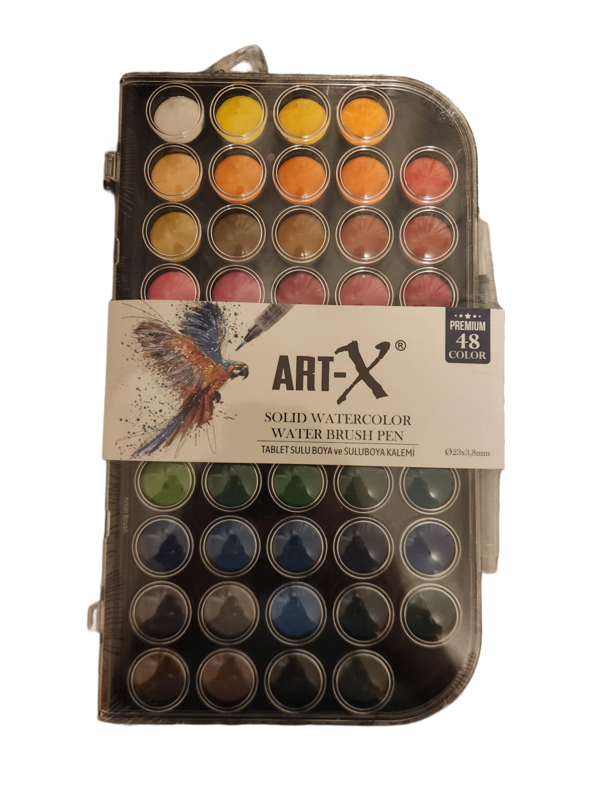 Rich Art-X Premium 48'Li Sulu Boya Seti
