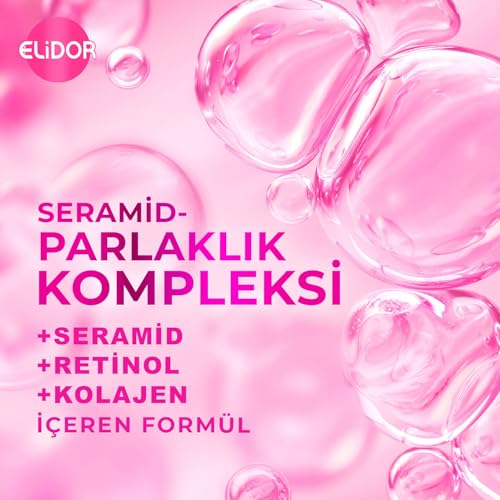Elidor Saç Bakım Şampuanı Güçlü ve Parlak 400 ml