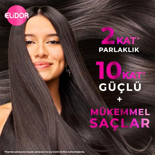 Elidor Saç Bakım Şampuanı Güçlü ve Parlak 400 ml