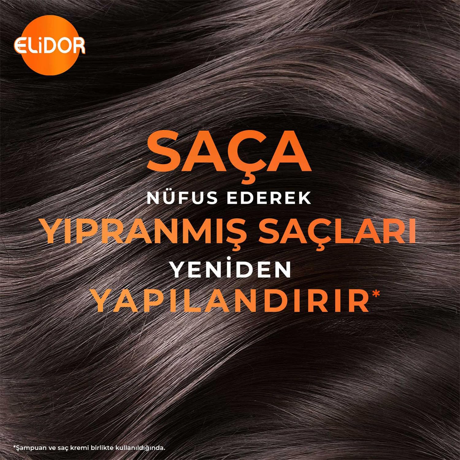 Elidor Saç Bakım Kremi Anında Onarıcı 350 ml