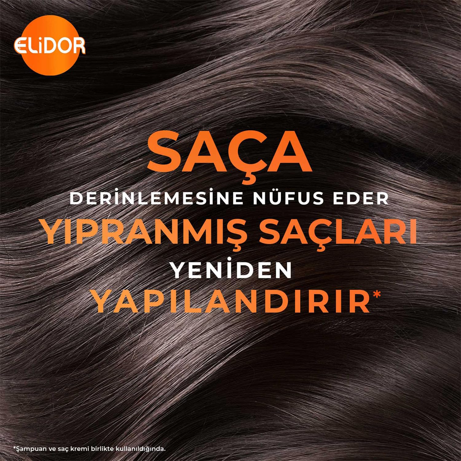 Elidor Saç Bakım Şampuanı Anında Onarıcı 400 ml