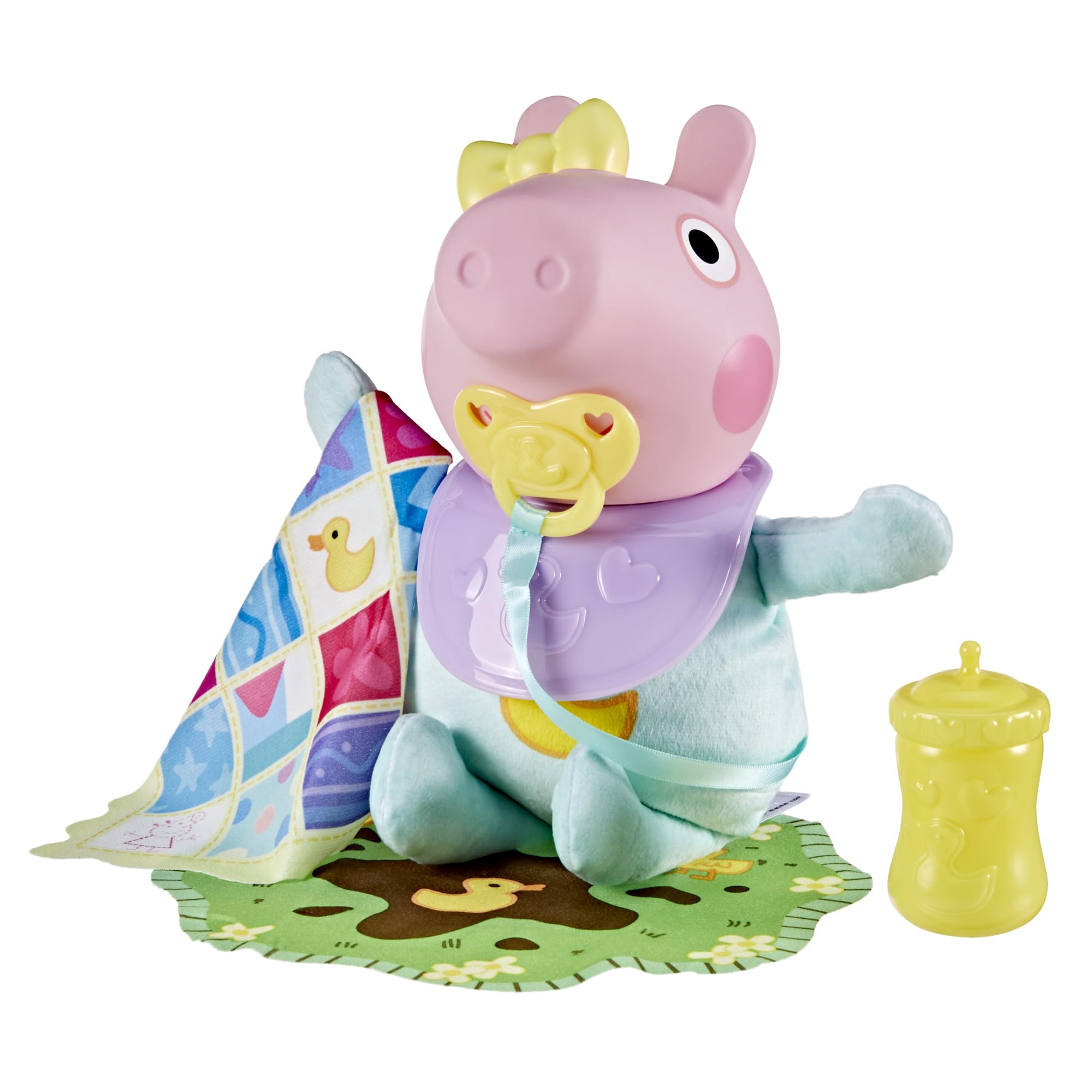 Peppa Pig Oinks ve Snuggles Evie Aksesuarlı İnteraktif Oyuncak Bebek, 20'den Fazla Ses, 3 Yaş ve Üze