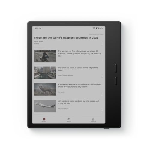 BOOX Tablet Go Color 7 Gen II E Mürekkep Tablet 4G 64G Destek Aktif Stylus InkSense (Siyah)