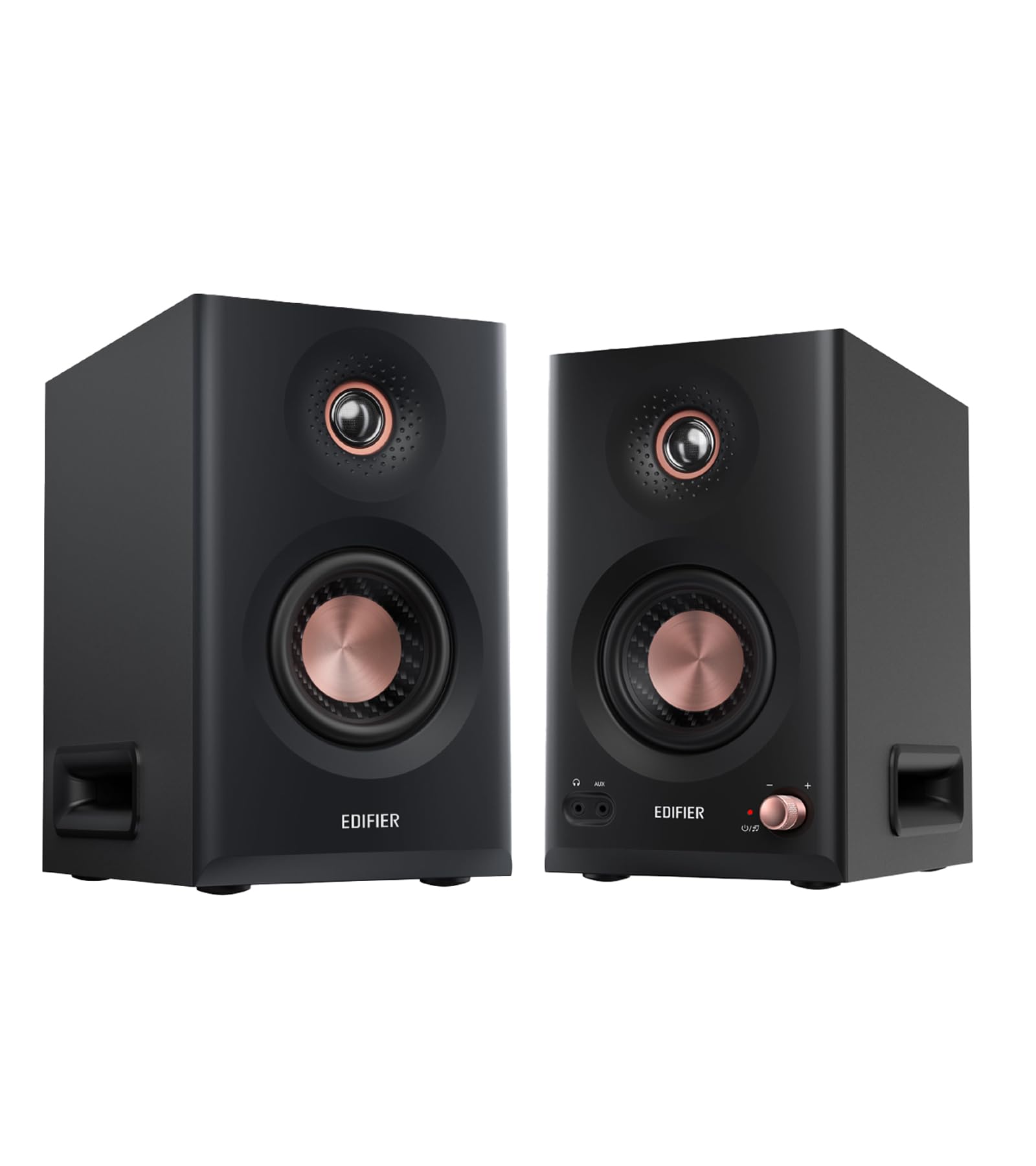 Edifier MR5 Bluetooth Powered Studio Monitör 2.0 Hoparlörler Hi-Res Audo 110 Watt Siyah
