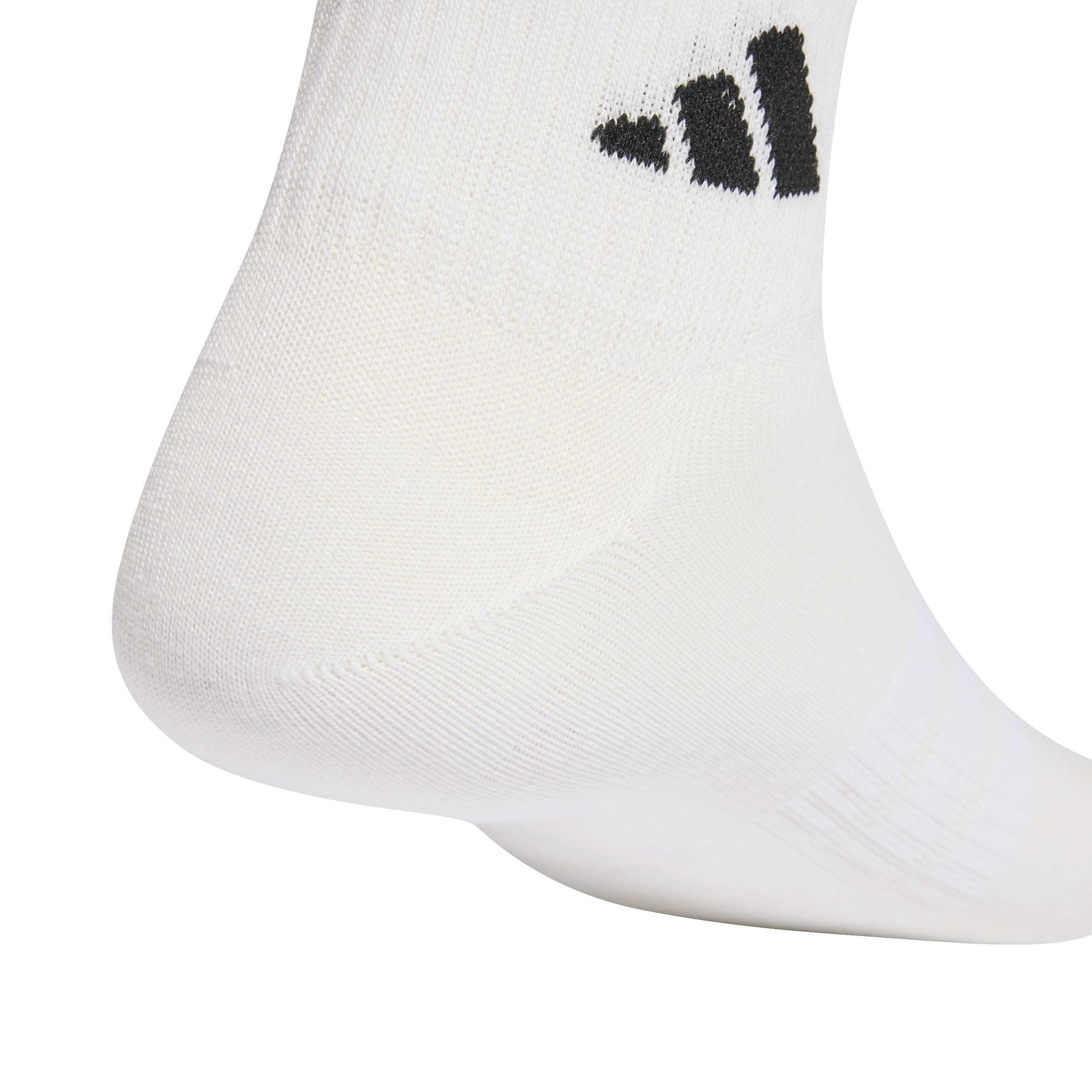 adidas üniseks - Yetişkin Thin&light Spor Giyim Ayak Bileği Çorap 3 Çift Paket Çorap