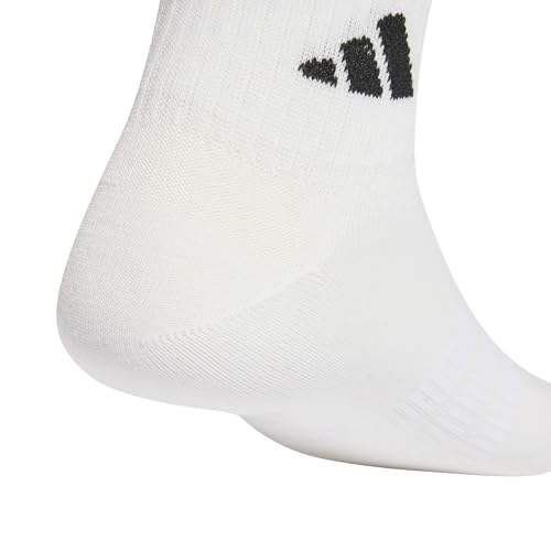 adidas üniseks - Yetişkin Thin&light Spor Giyim Ayak Bileği Çorap 3 Çift Paket Çorap