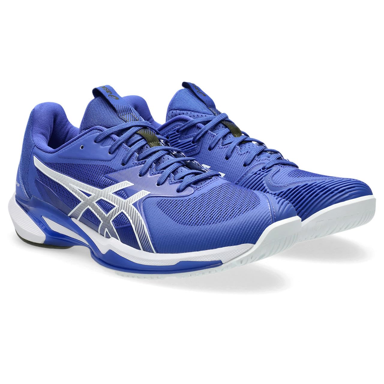 Asics Solution Speed Ff 3 Erkek Tenis Ayakkabısı 1041A438-401 Lacivert