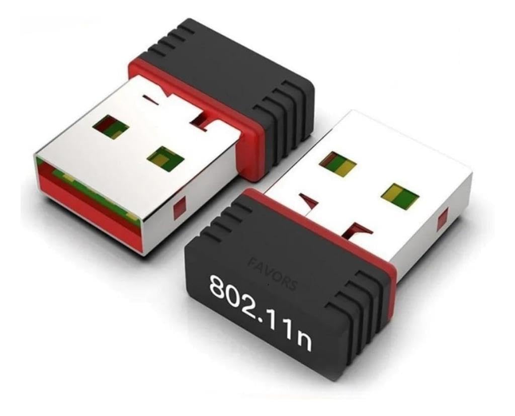 Usb Wifi Adaptörü Kablosuz İnternet Alıcı Ağ Kartı Masaüstü Bilgisayar Pc 300 Mbps 802.11n