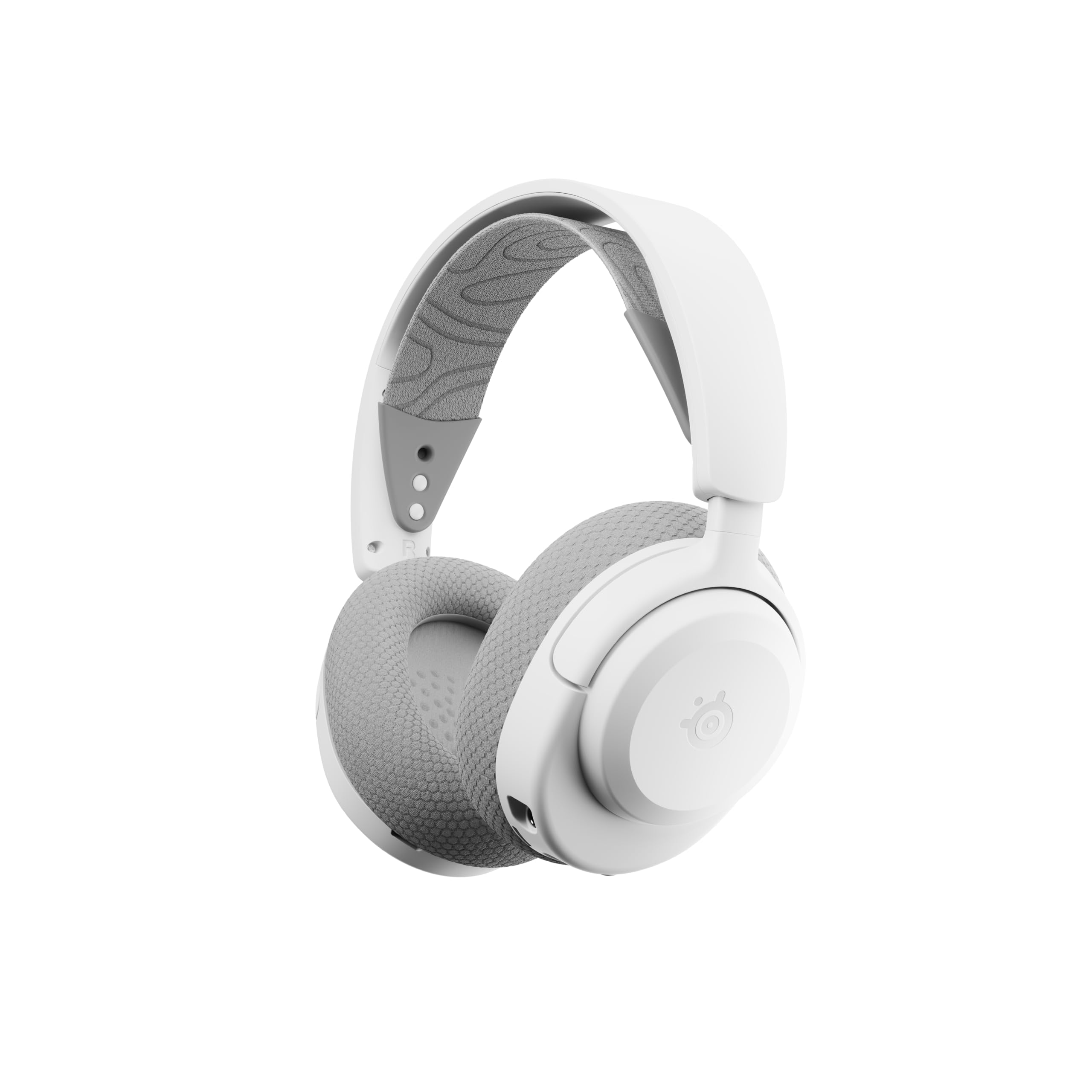 SteelSeries Arctis Nova 3P Wireless Beyaz Gaming Kulaklık - Mobil Uygulama ile Kontrol - 40 Saat Pil