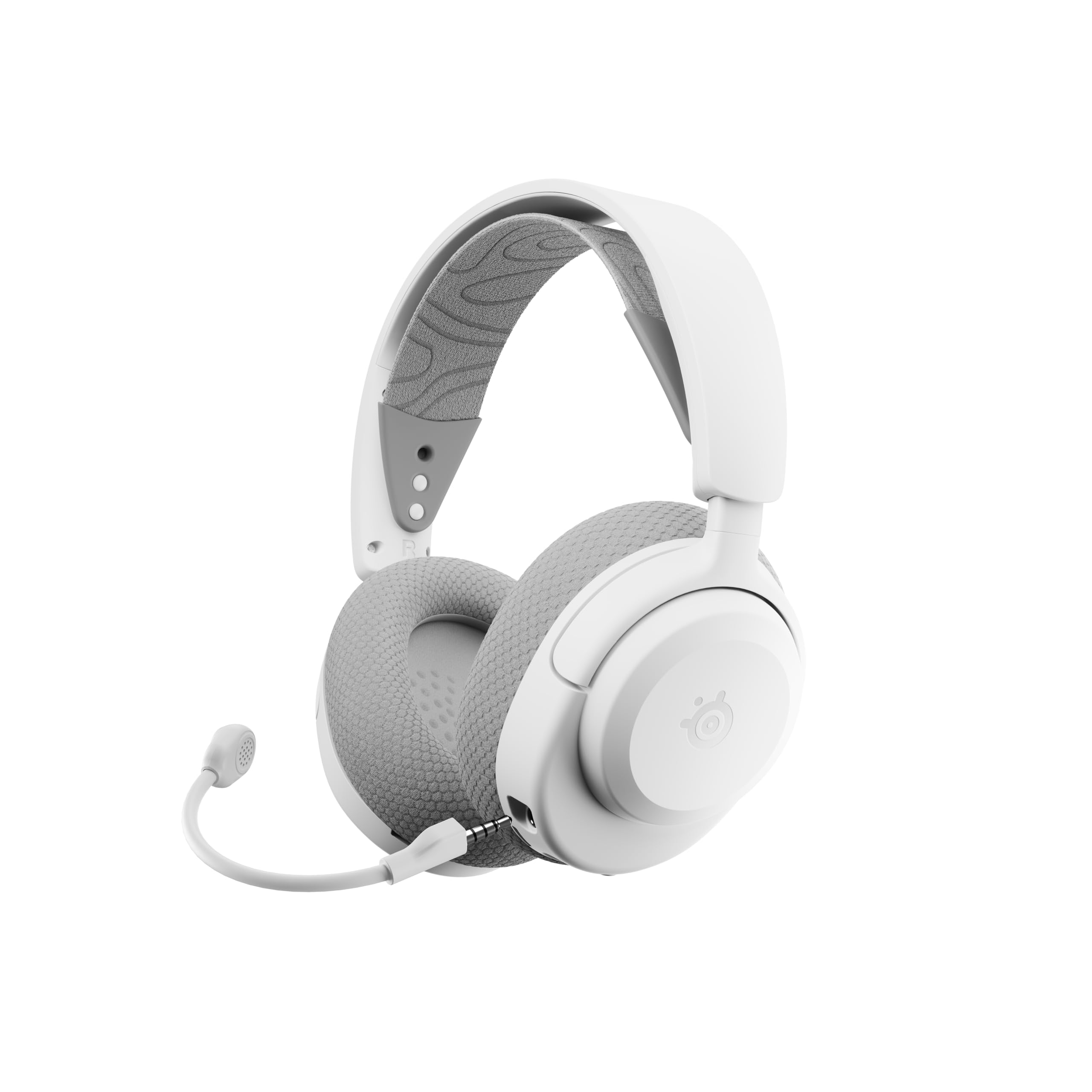 SteelSeries Arctis Nova 3P Wireless Beyaz Gaming Kulaklık - Mobil Uygulama ile Kontrol - 40 Saat Pil