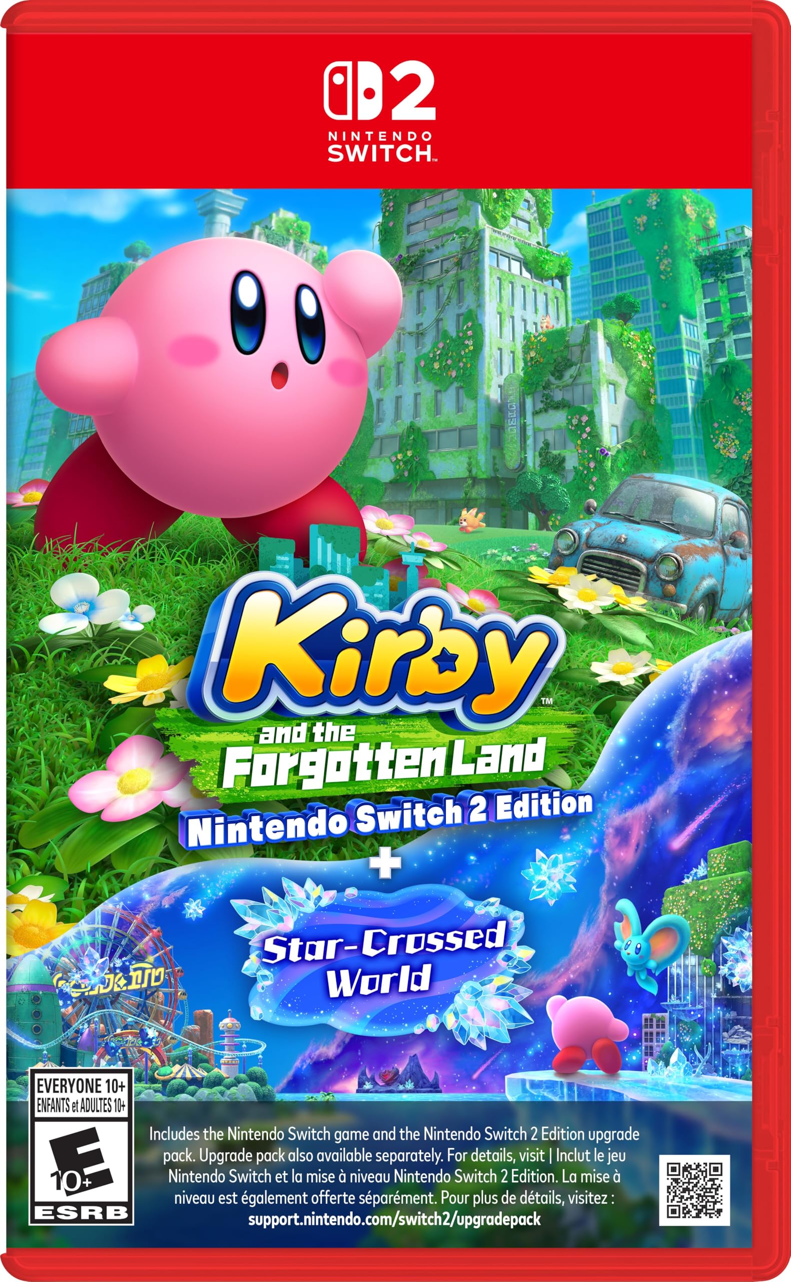 Kirby and the Forgotten Land™ – Nintendo Switch™ 2 Edition + Star-Crossed World (CAN Version)