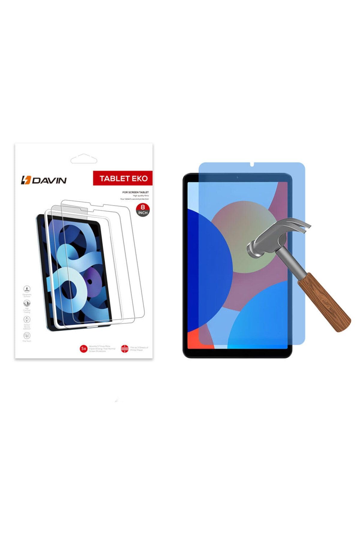 CONSTRAIN – Xiaomi Redmi Pad SE 8.7 ile Uyumlu Davin Tablet Nano Ekran Koruyucu | Yüksek Darbe Direnci | Şeffaf Nano Film