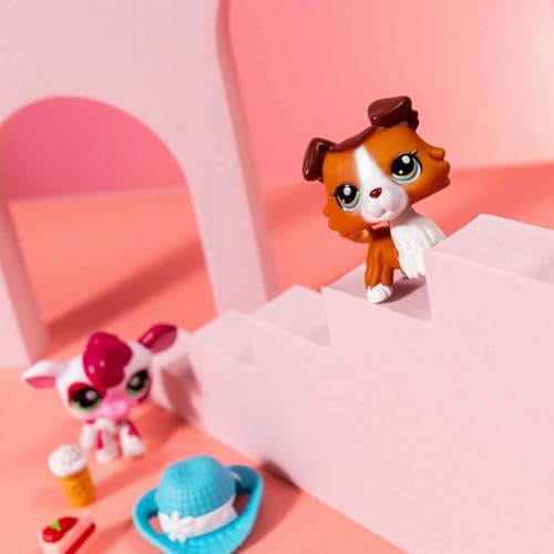 Littlest Pet Shop Minişler 2’li Figür Seti S3-151&150 Collie Köpek Ve İnek