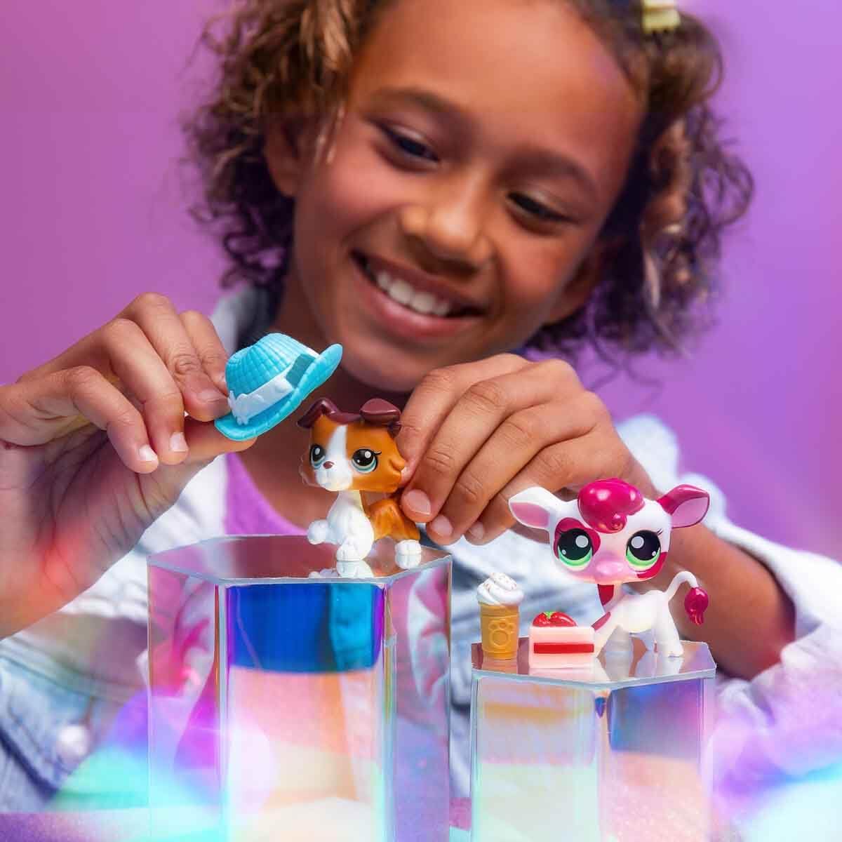 Littlest Pet Shop Minişler 2’li Figür Seti S3-151&150 Collie Köpek Ve İnek