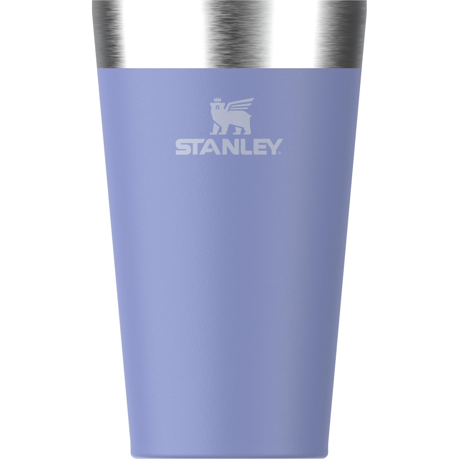 Stanley Adventure Stacking Pint Vakumlu Soğuk İçecek Bardağı, Ortanca (Hydrangea), 0.47 Litre