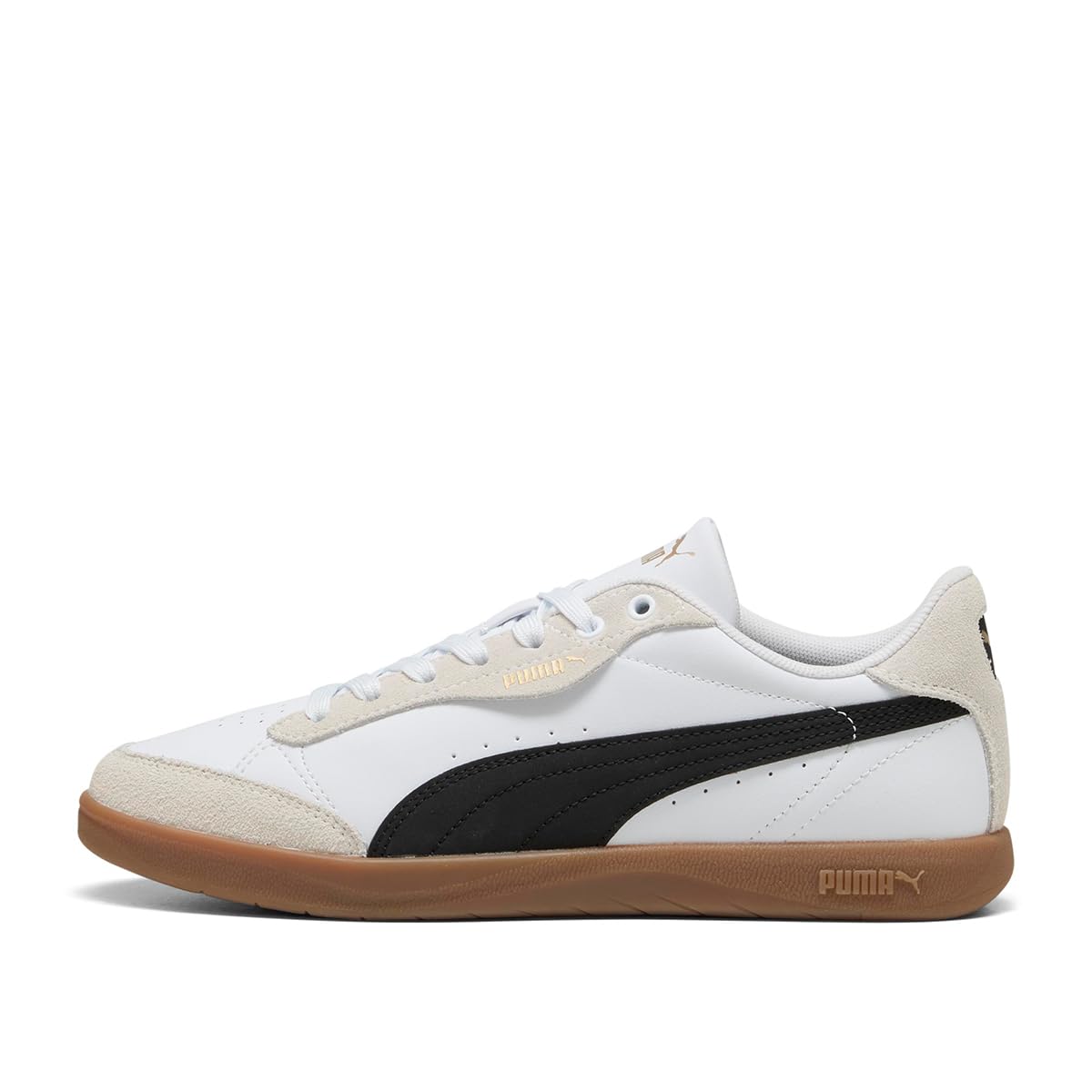PUMA Kadın Vikky Star OG Spor Ayakkabı PUMA White-PUMA Black-Gray 37