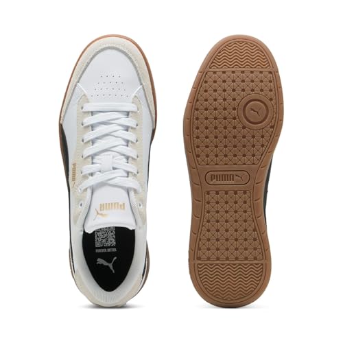 PUMA Kadın Vikky Star OG Spor Ayakkabı PUMA White-PUMA Black-Gray 37