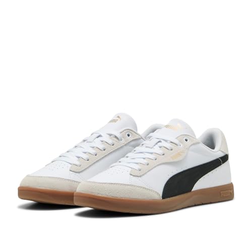 PUMA Kadın Vikky Star OG Spor Ayakkabı PUMA White-PUMA Black-Gray 37