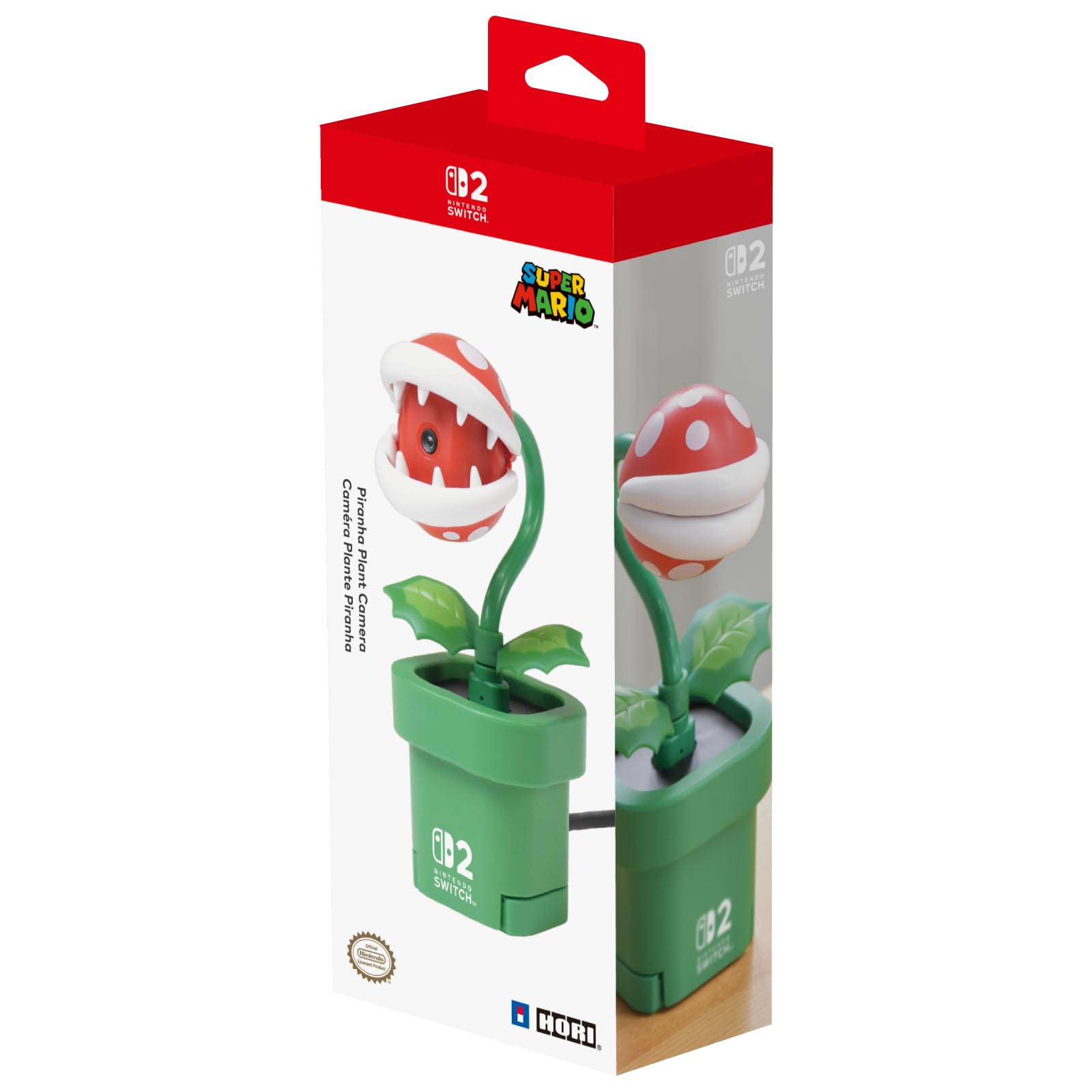 Hori Nintendo Switch 2 için Piranha Bitki Kamerası
