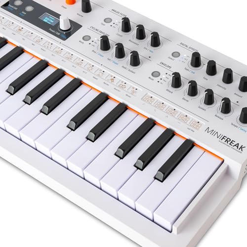 Arturia MiniFreak Vocoder - Vocoder özellikli, Mikrofonluı, Spontaneous algorithmic synthesizer