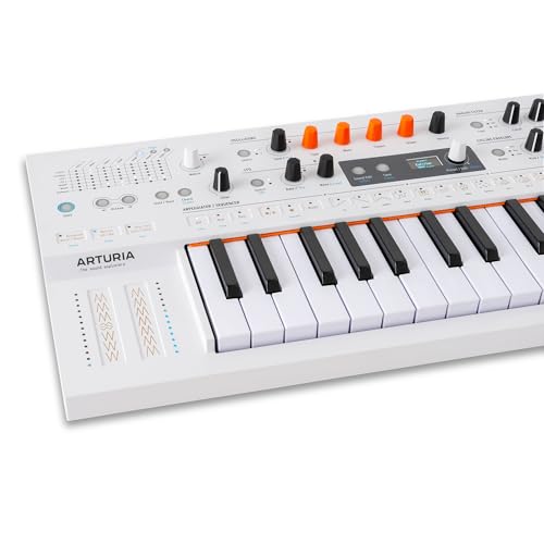Arturia MiniFreak Vocoder - Vocoder özellikli, Mikrofonluı, Spontaneous algorithmic synthesizer