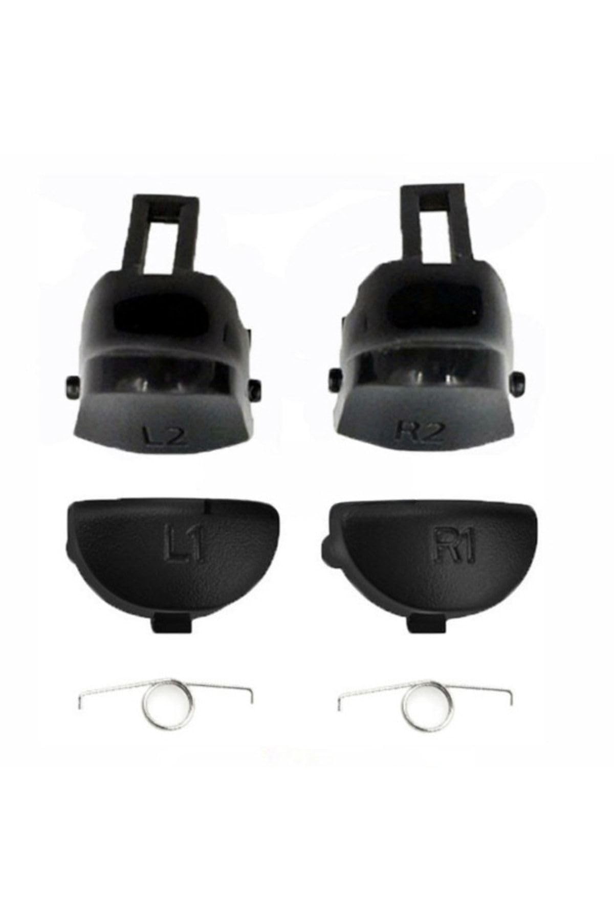 Playstation 4 Tetik Seti JDM JDS 040 050 055 Ps4 Yedek Parça L1 L2 R1 R2 Trigger Buttons Set