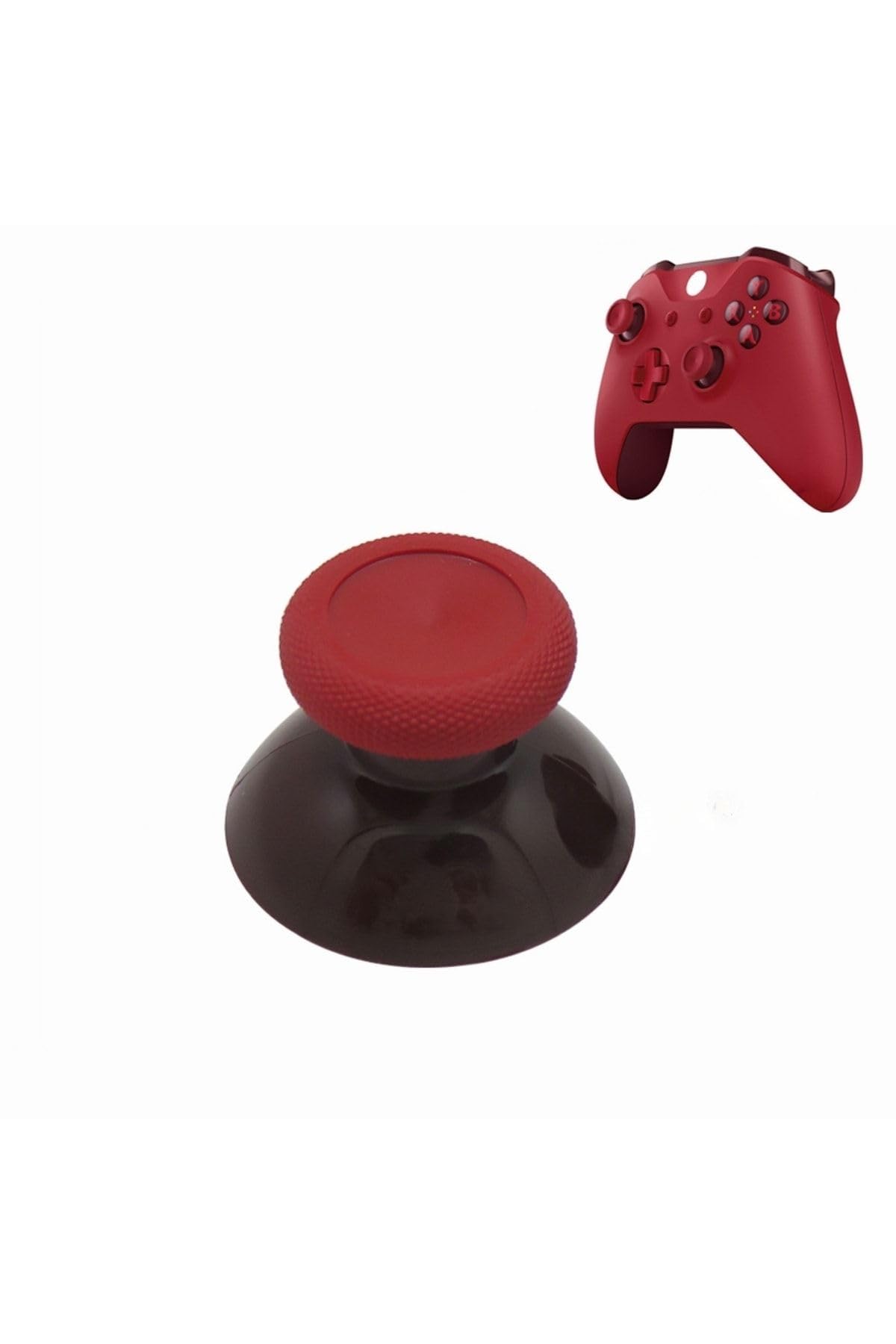 1 Adet Xbox One Analog Topuz Xbox One S/x Series S/x Uyumlu Analog Başlık Kırmızı - Bordo