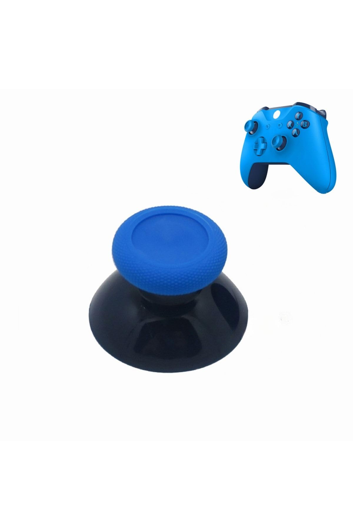 1 Adet Xbox One Analog Topuz Xbox One S/x Series S/x Uyumlu Analog Başlık Buz Mavi - Mavi