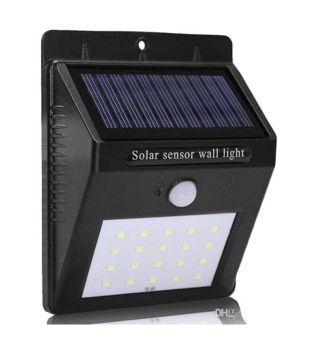 Coverzone Hareket Sensörlü Solar Enerjili Işık Bahçe Işıklandırmak için Lamba Dış Mekan için Uygun Güneş Enerjili Aydınlatma Piknik Kamp Tatil için Bahçe, Havuz Kenarı Aydınlatması SL-BHS-12