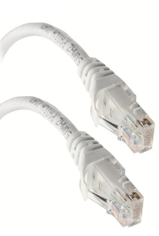usin Cat6 Bilgisayar TV Modem Lan Internet Data Kablosu (Cat 6 Ethernet Modem Rj45 Uçlu Jacklı Network ADSL) (2 METRE)