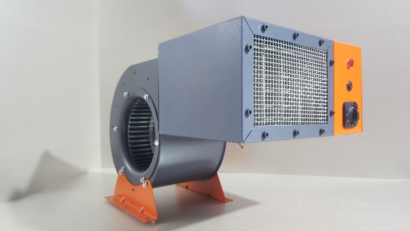 SANAYİ TİPİ FANLI ISITICI 200-300 Metrekare 30 KW