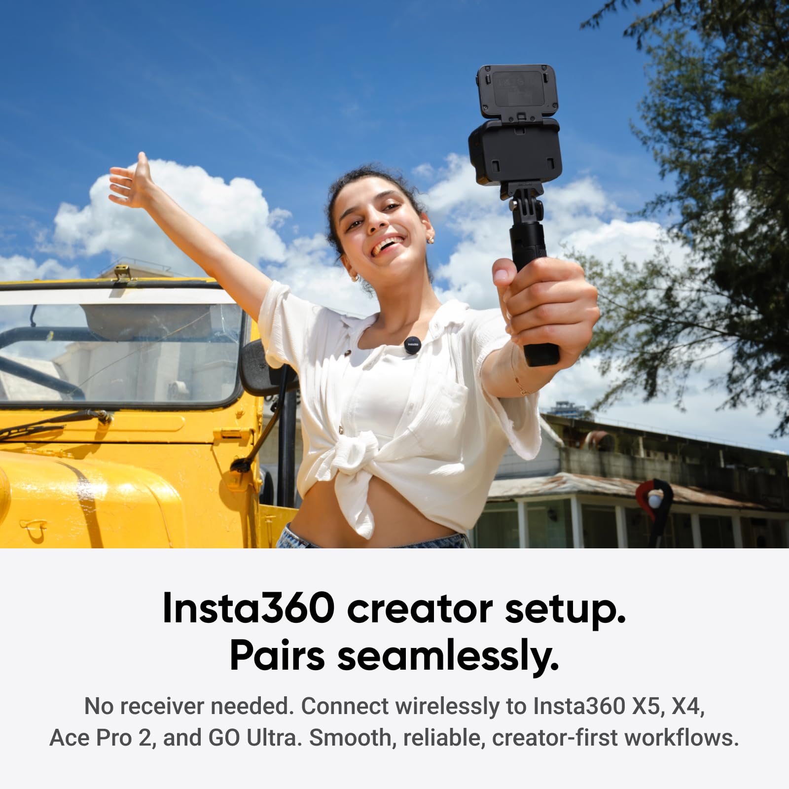 Insta360 Mikrofon Hava, AU