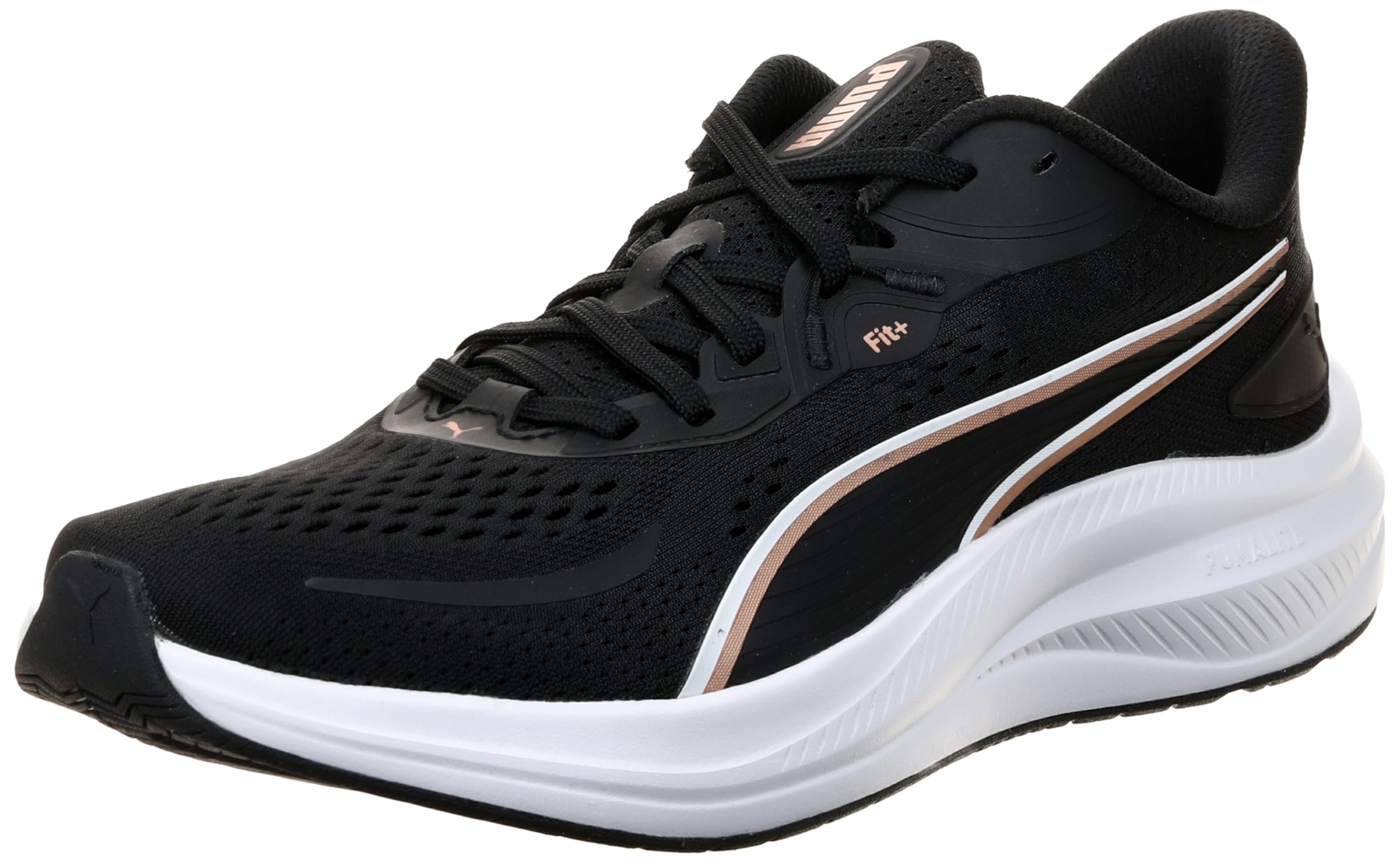 PUMA Unisex Yetişkin Skyrocket Lite 2 Spor Ayakkabı PUMA Black-PUMA Gold 43