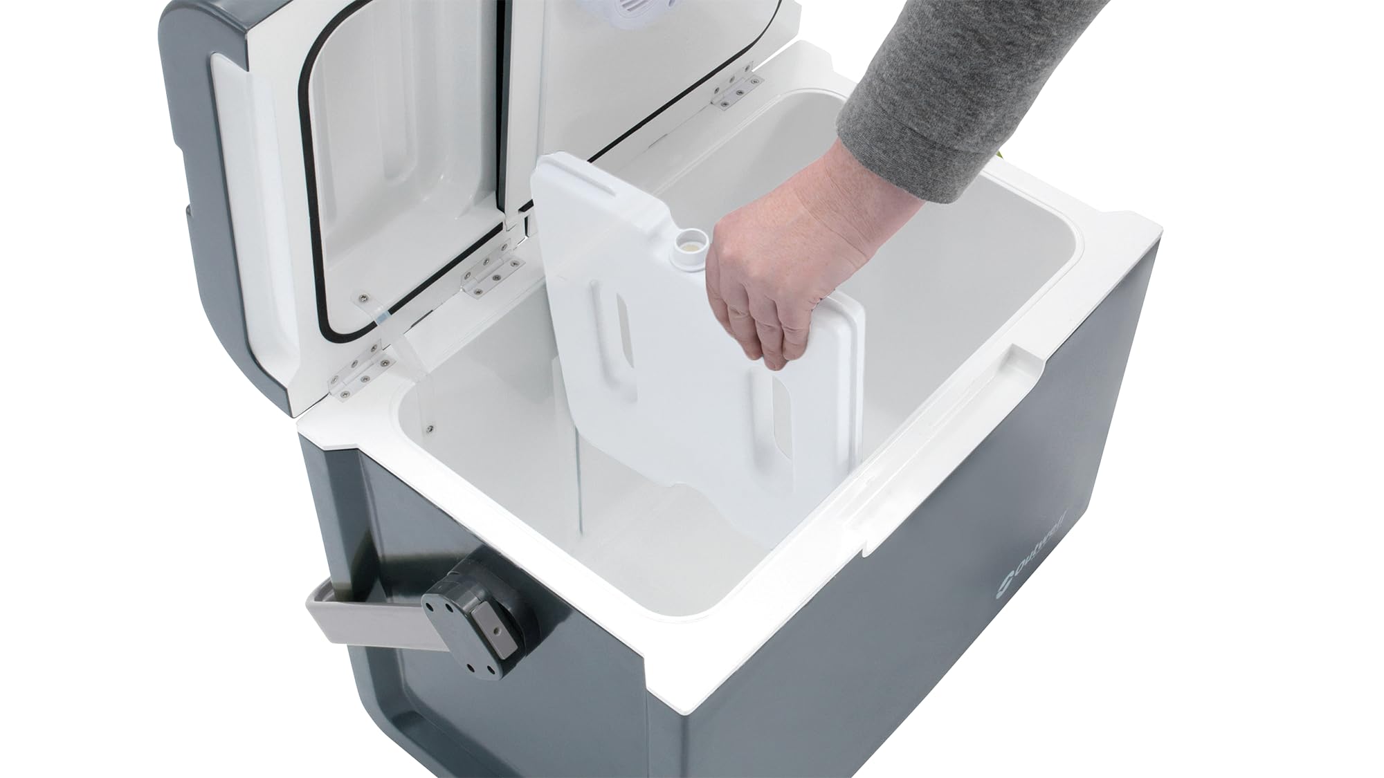 Outwell ECOcool 24 Litre 12V/220V Portatif Soğutucu Grey