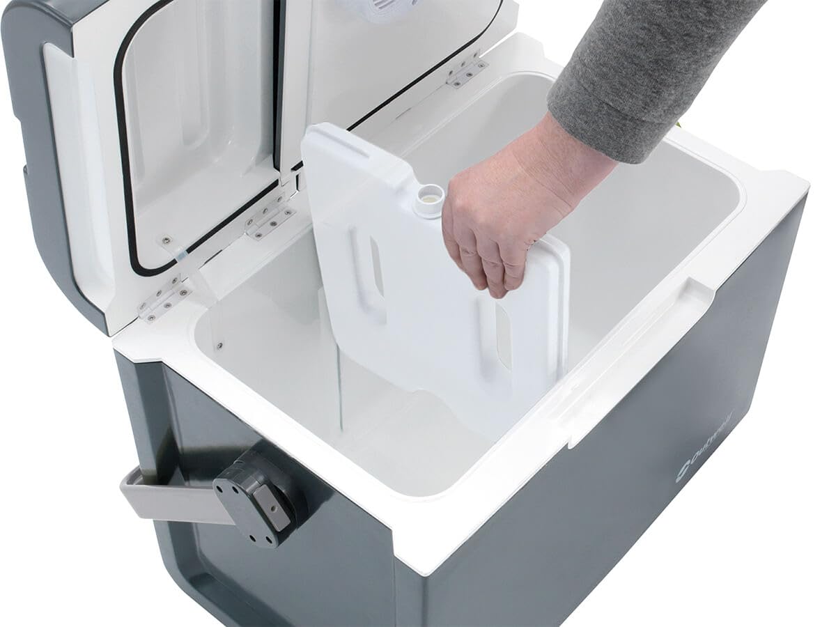 Outwell ECOcool 35 Litre 12V/220V Portatif Soğutucu Grey