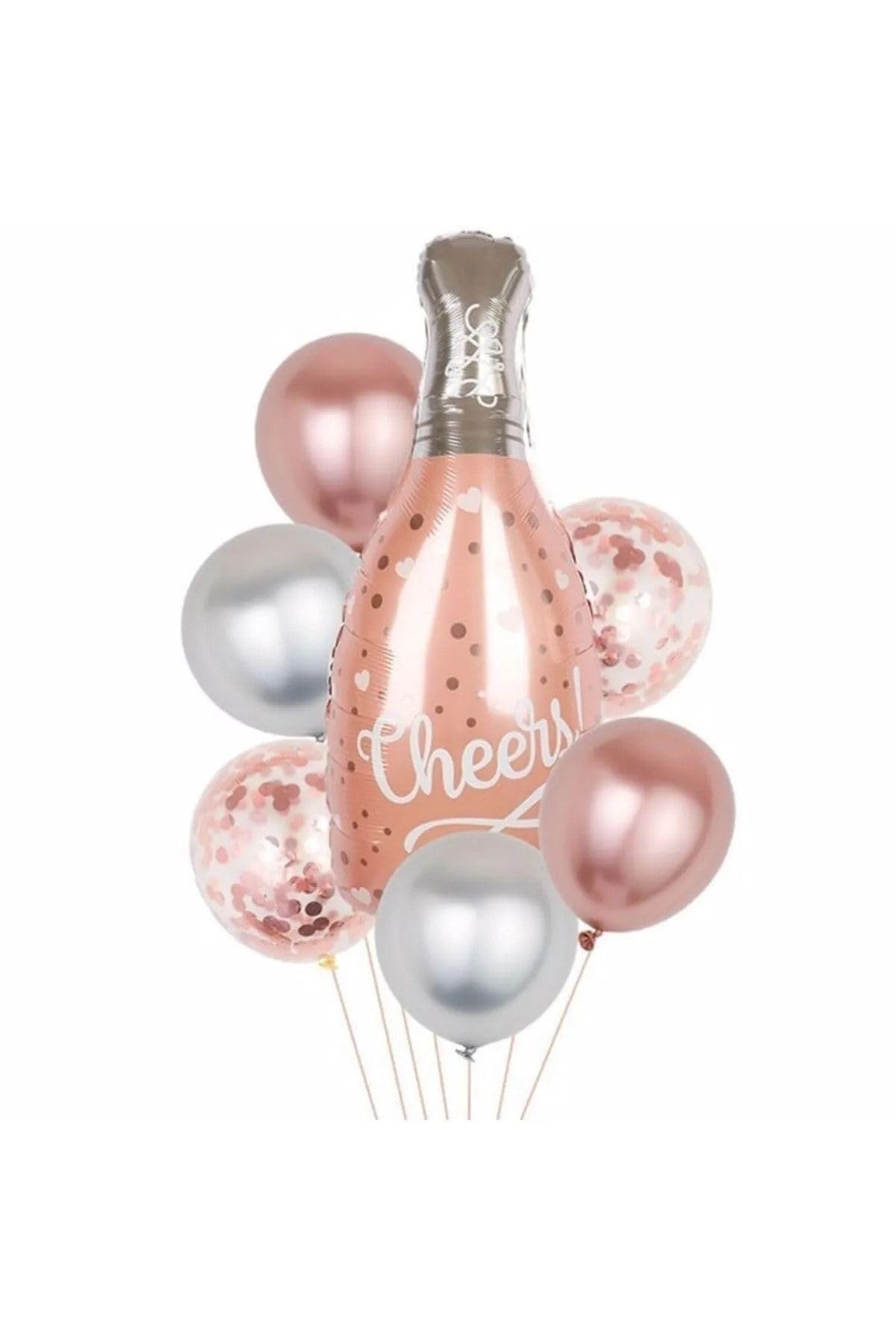Bride To Be Bekarlığa Veda Partisi Balon Set, BEKARLIĞA VEDA 456489458954