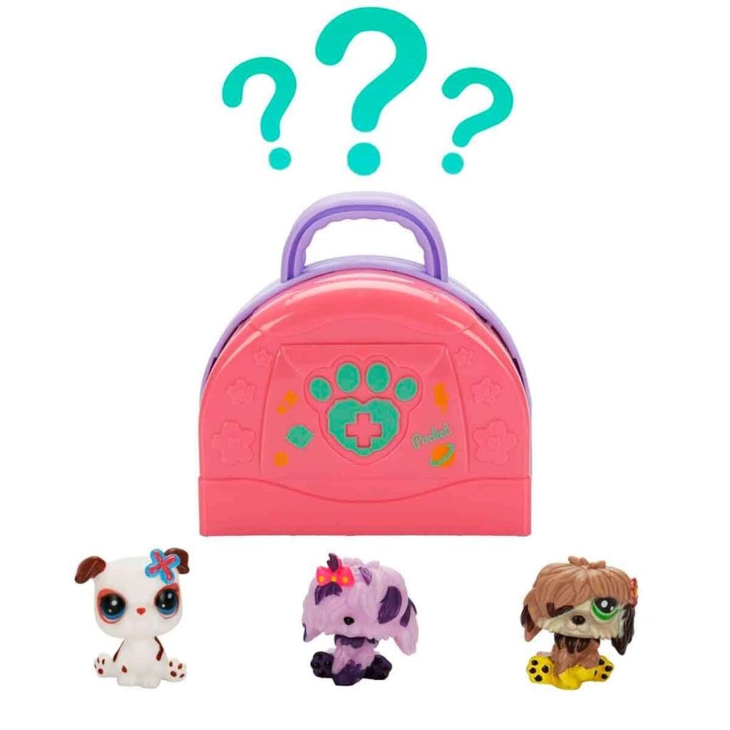 Puffy Friends Figür Köpek Set Çantalı Sürpriz Paket