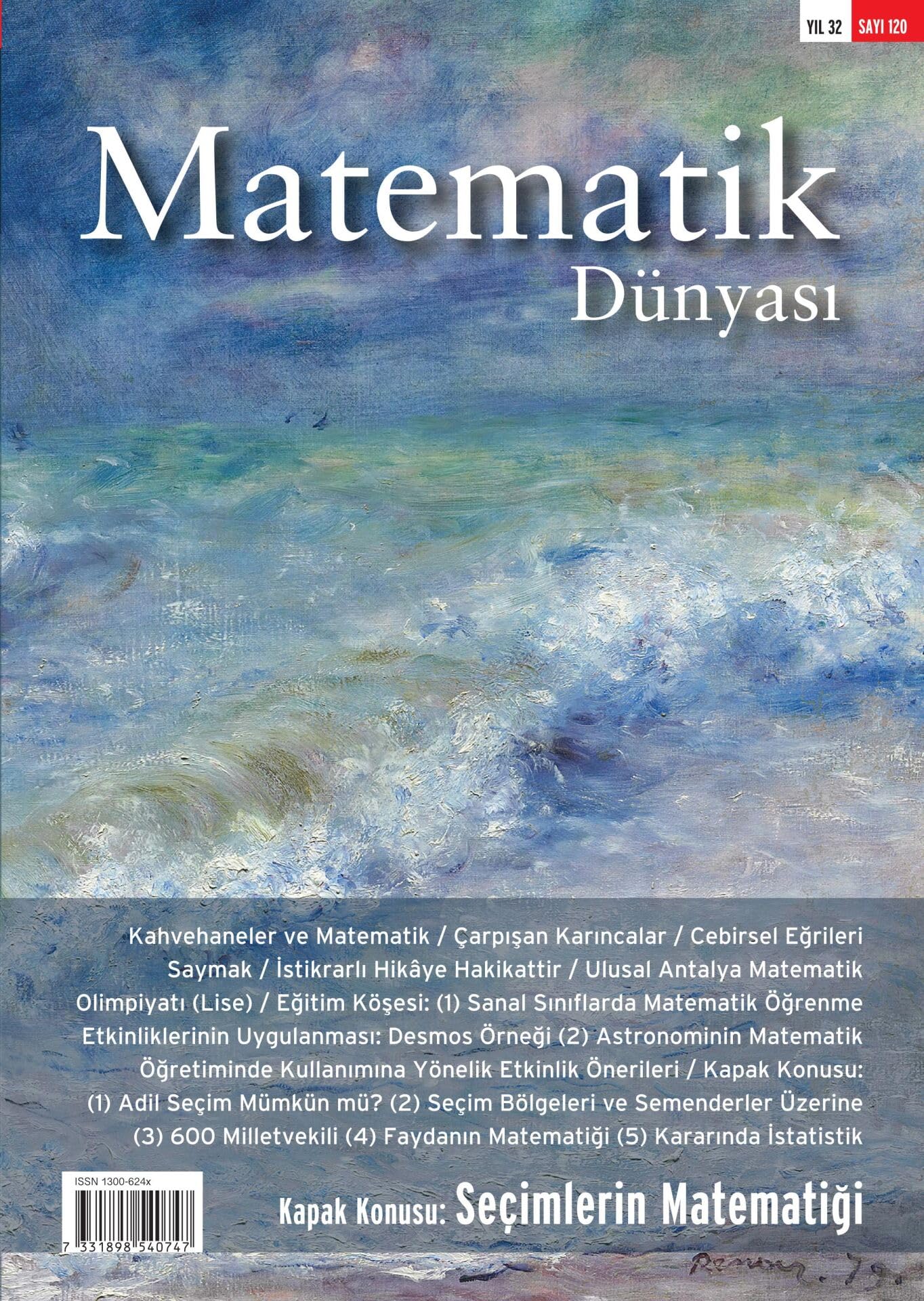 Matematik Dünyası Sayı:120