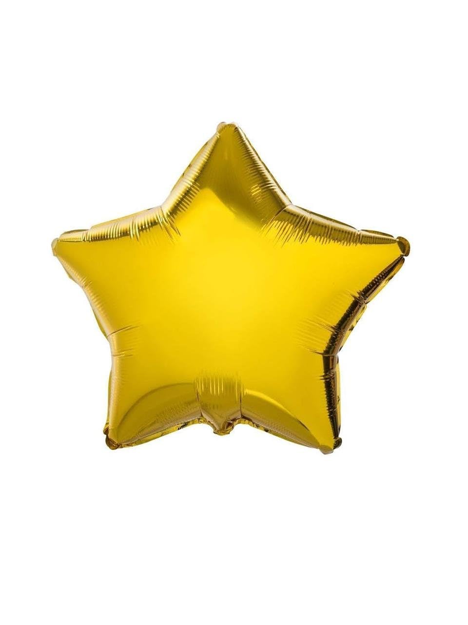 Altın Yıldız Folyo Balon 18"