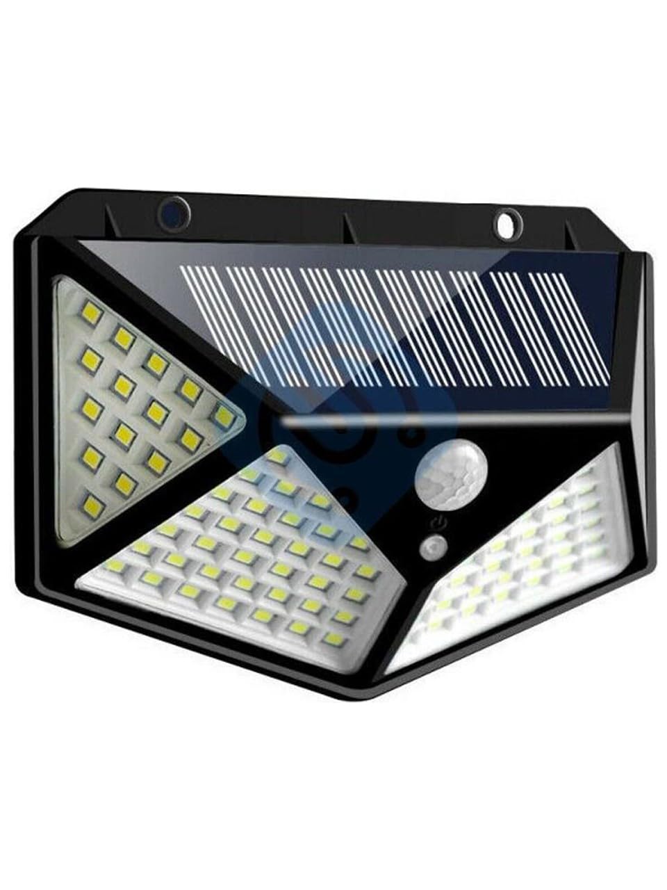 Robeve Geniş Açılı Solar 100 LED 3 Modlu Harekete Duyarlı Güneş Enerjili LED Suya Dayanıklı Solar Ba