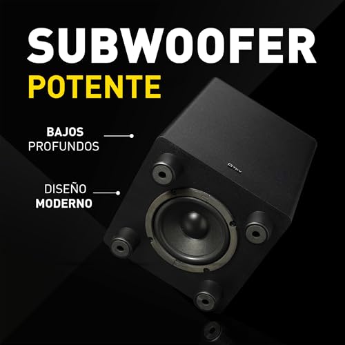 Thonet & Vander Rein 200W RMS Soundbar + Subwoofer 5.1 Hoparlör Bluetooth HDMI Uzaktan Kumanda