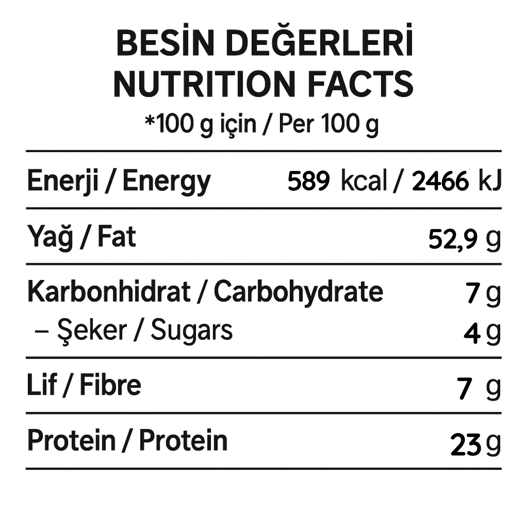 İnce öğütülmüş badem unu, 2 kg 2'li avantajlı paket
