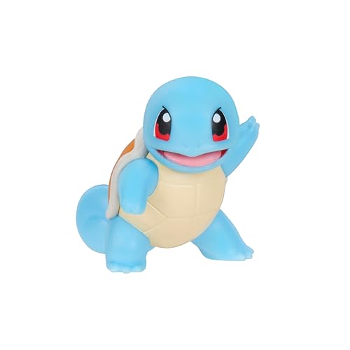 Pokémon PKW4096 - Savaş Figürü Seti - Schiggy, Skorupi, Absol, Resmi Figür Seti