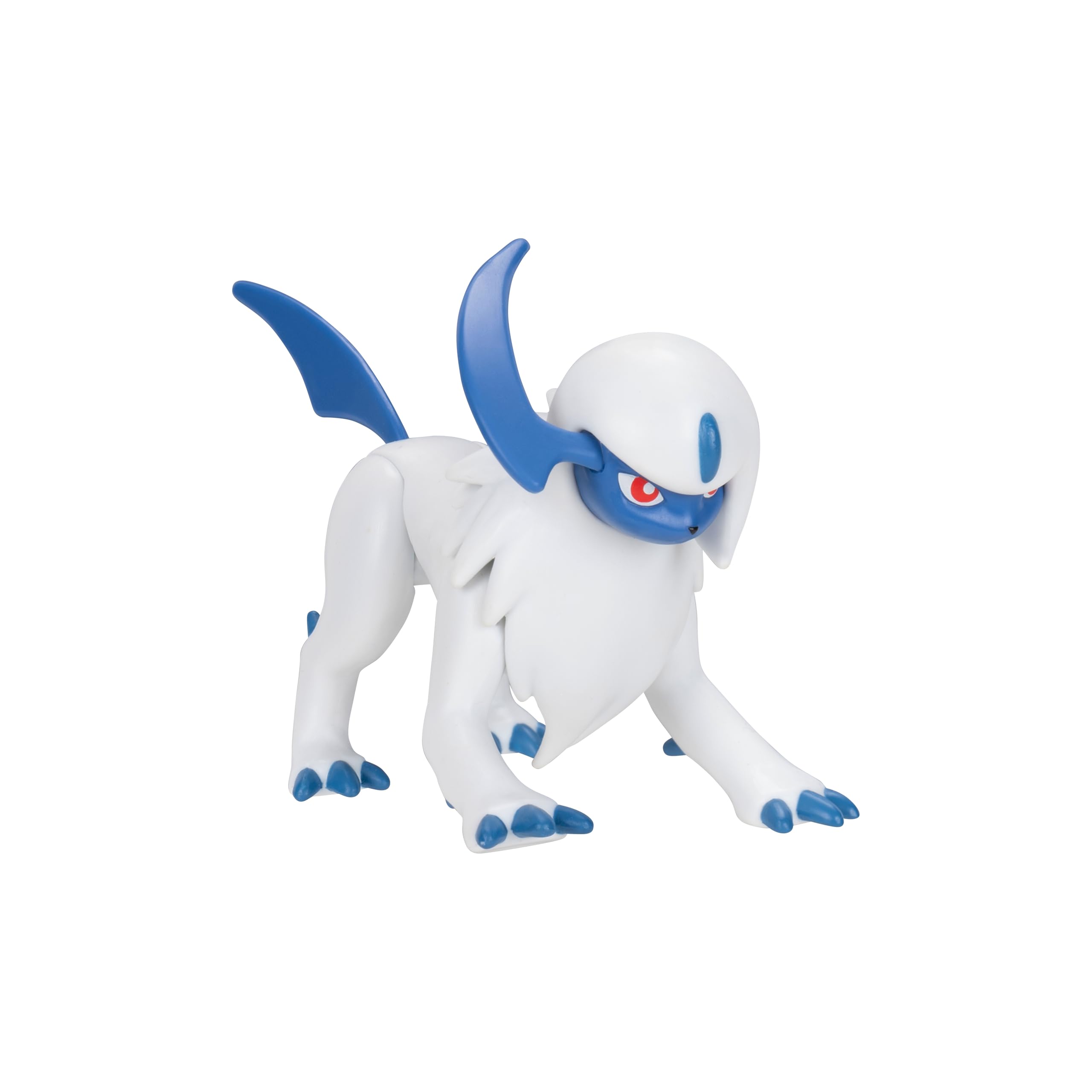 Pokémon PKW4096 - Savaş Figürü Seti - Schiggy, Skorupi, Absol, Resmi Figür Seti