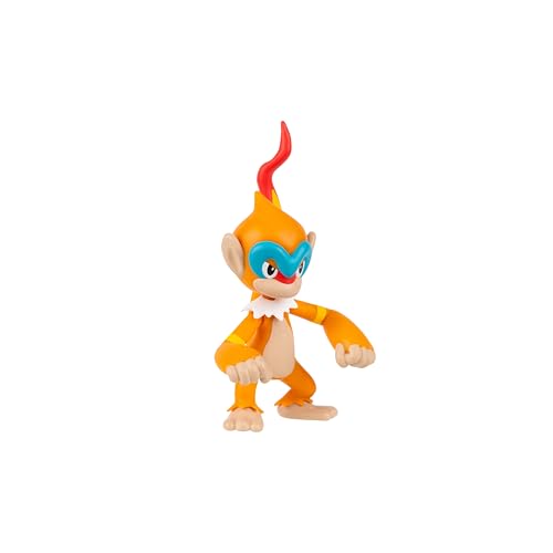 Pokémon PKW4092 Savaş Figürü Seti - Tanhel, Abra ve Panpyro, Resmi Figür Seti