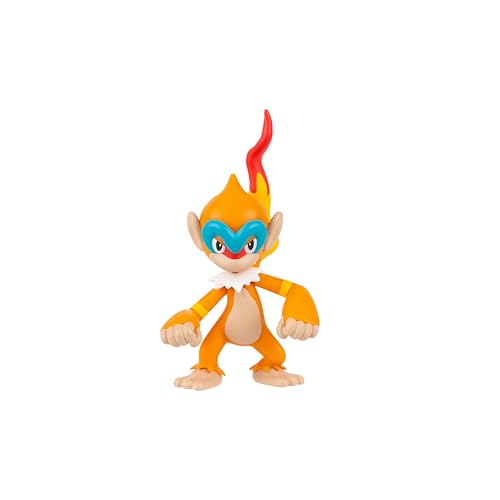 Pokémon PKW4092 Savaş Figürü Seti - Tanhel, Abra ve Panpyro, Resmi Figür Seti